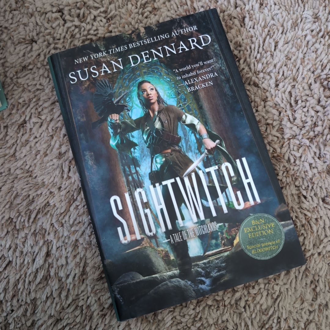 Sightwitch: A Tale of the Witchlands