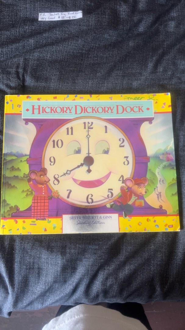 Hickory Dickory Dock