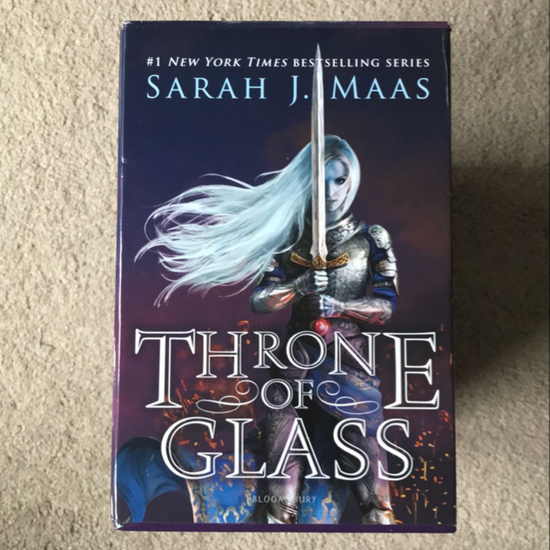 Throne of Glass Paperback Box Set