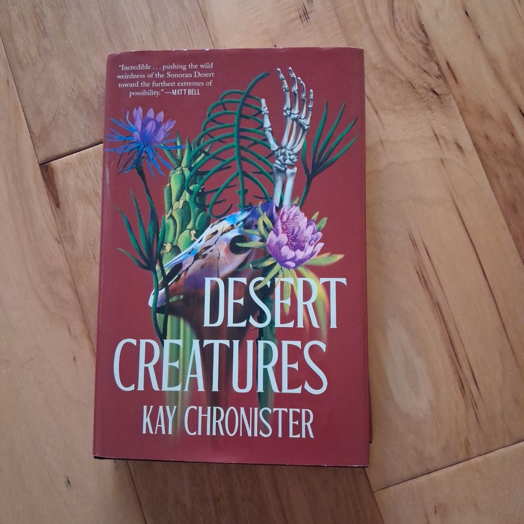 Desert Creatures