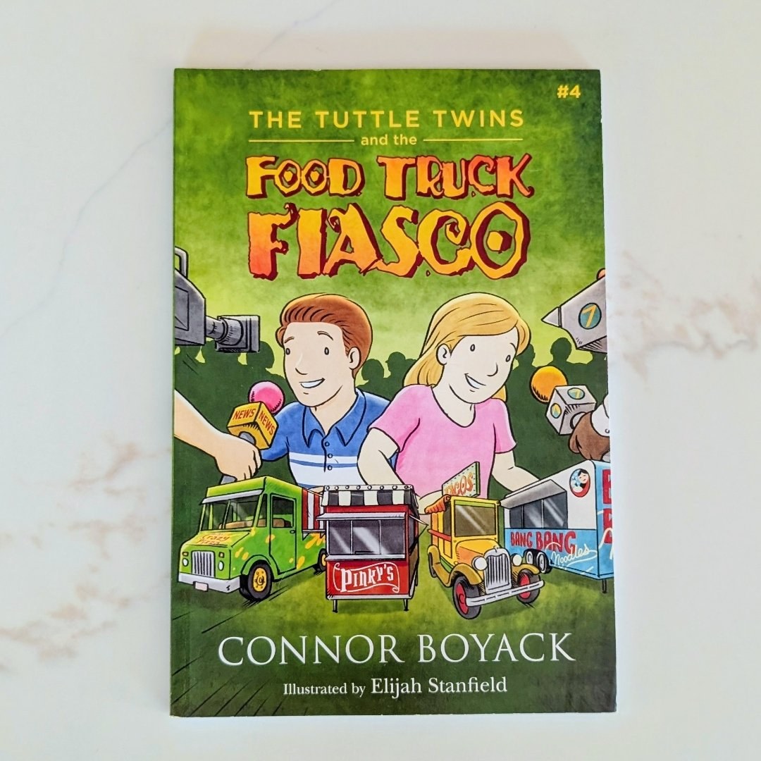 The Tuttle Twins and the Food Truck Fiasco #4