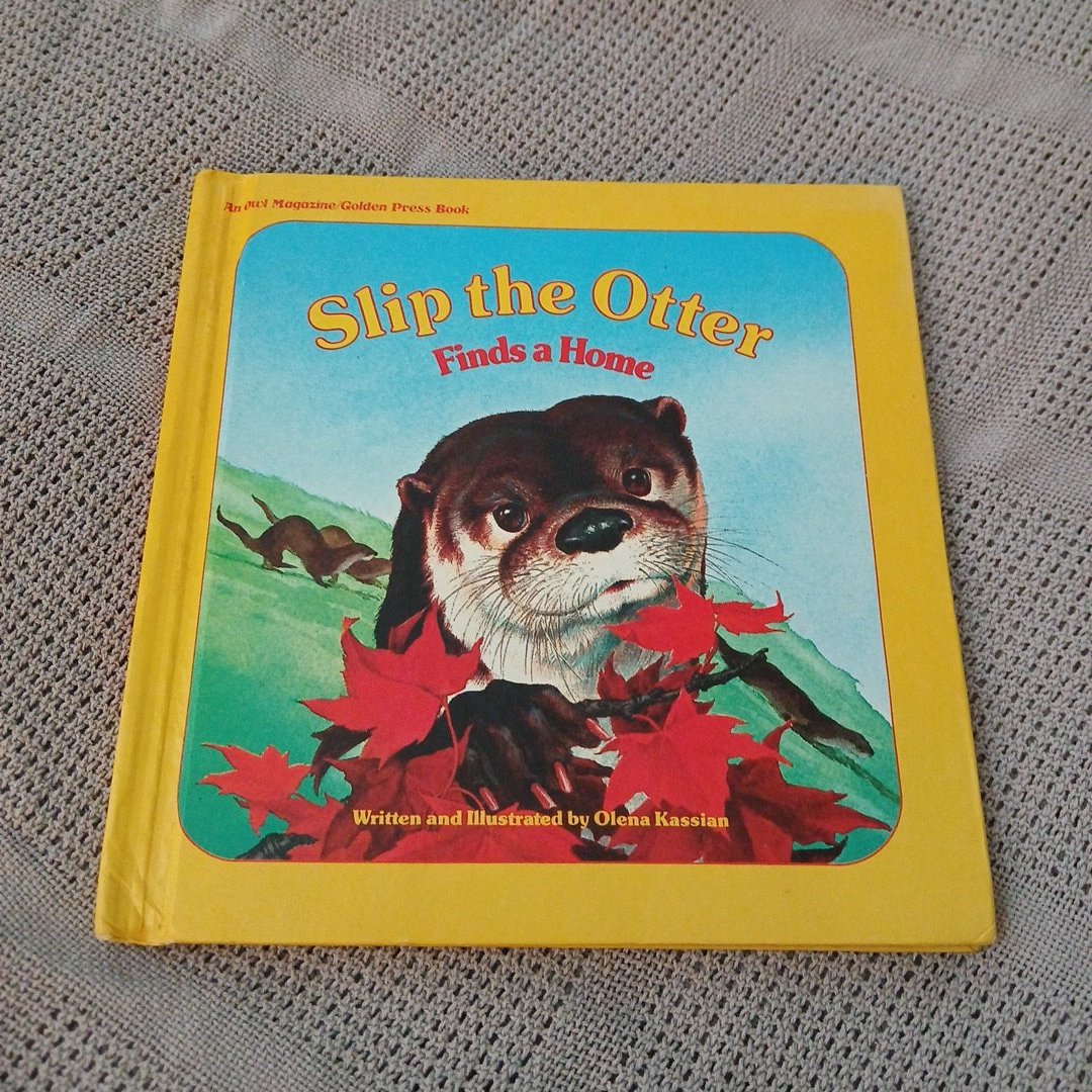 Slip the Otter Finds a Home