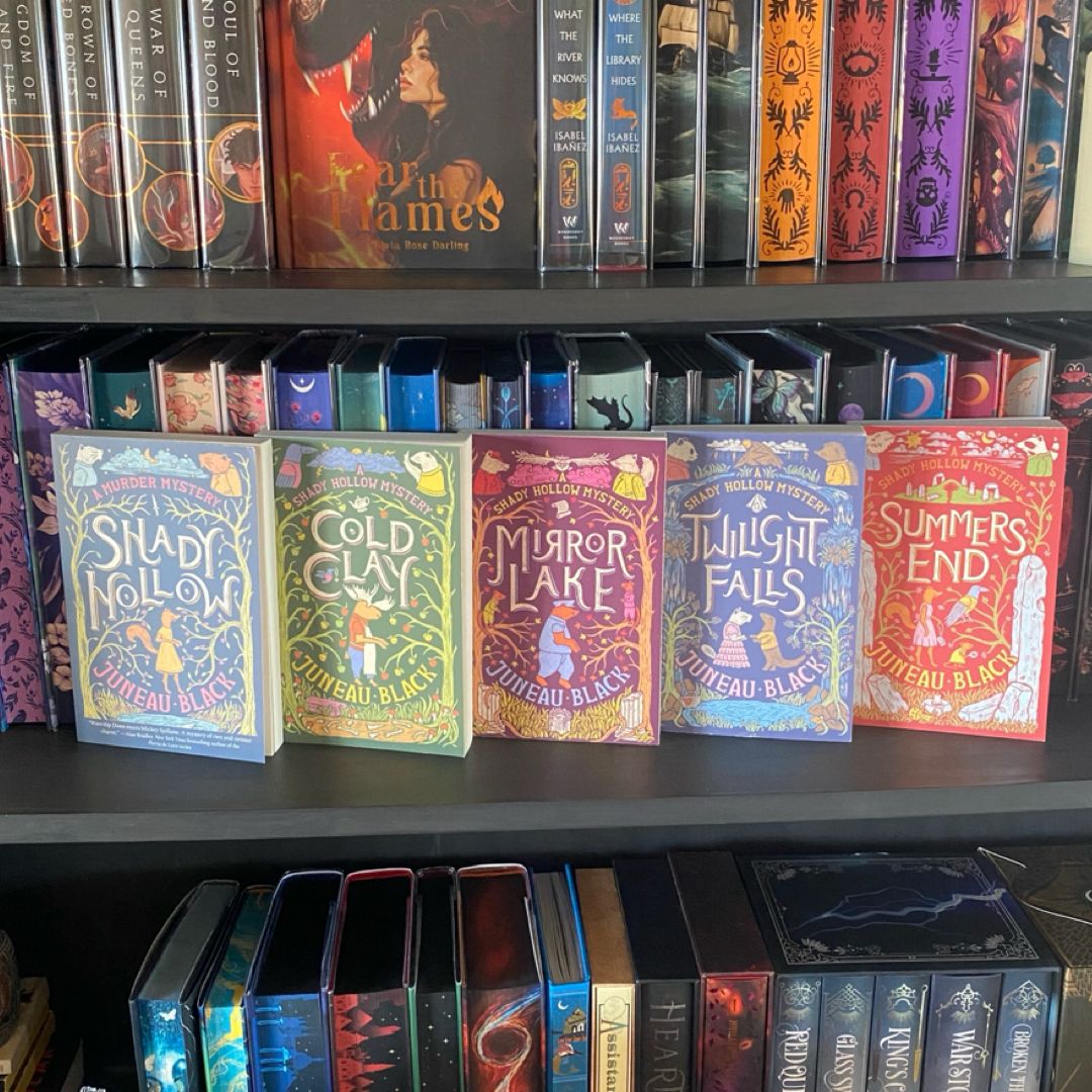 A Shady Hollow Mystery, 5 Books Collection | PangoBooks