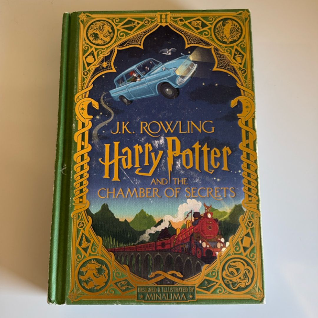 Harry Potter and the Chamber of Secrets (MinaLima Edition)