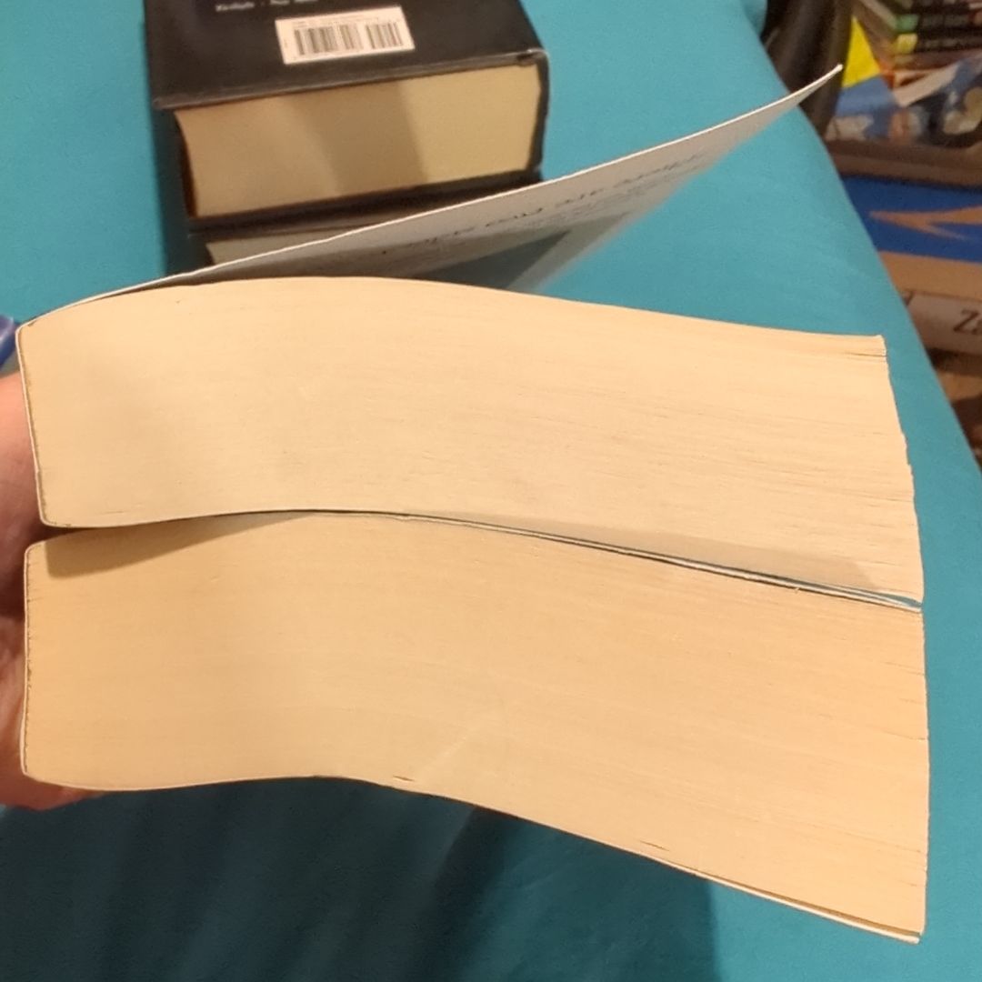 Twilight (T), New Moon (T), Eclipse (HC), Breaking Dawn (HC)