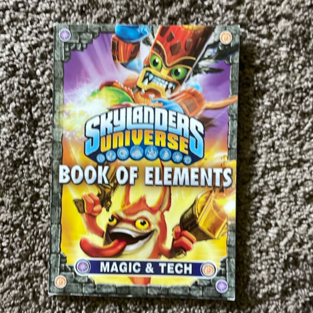Book of Elements: Magic and Tech
