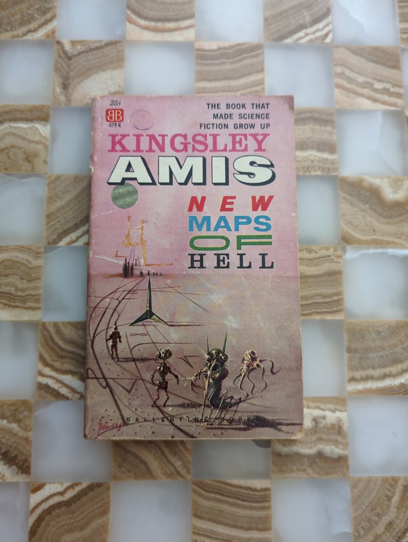 New Maps of Hell