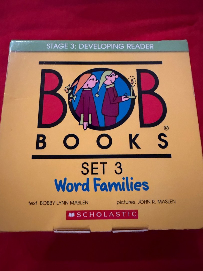 BOB Books Set 3 Word Families