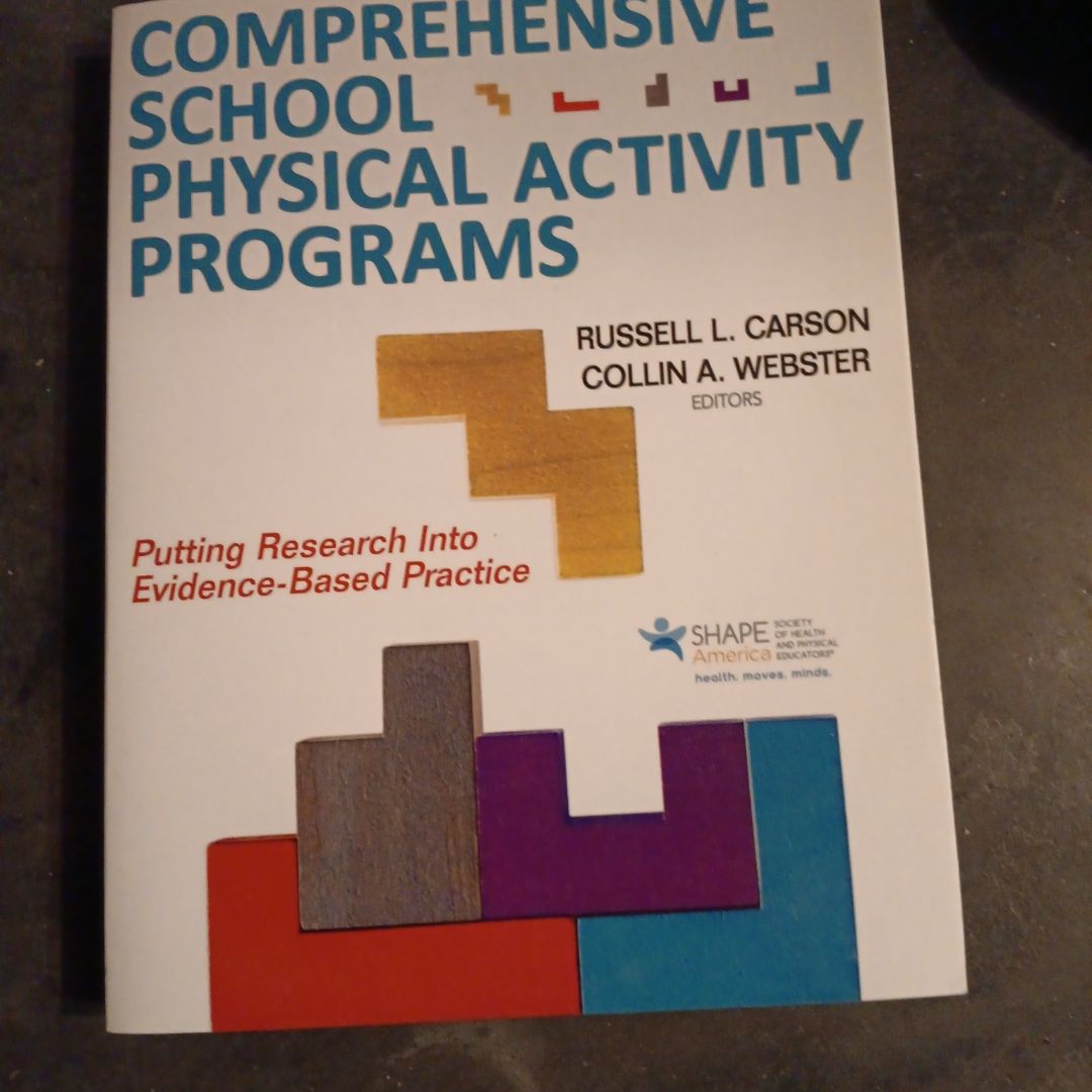 Comprehensive School Physical Activity Programs
