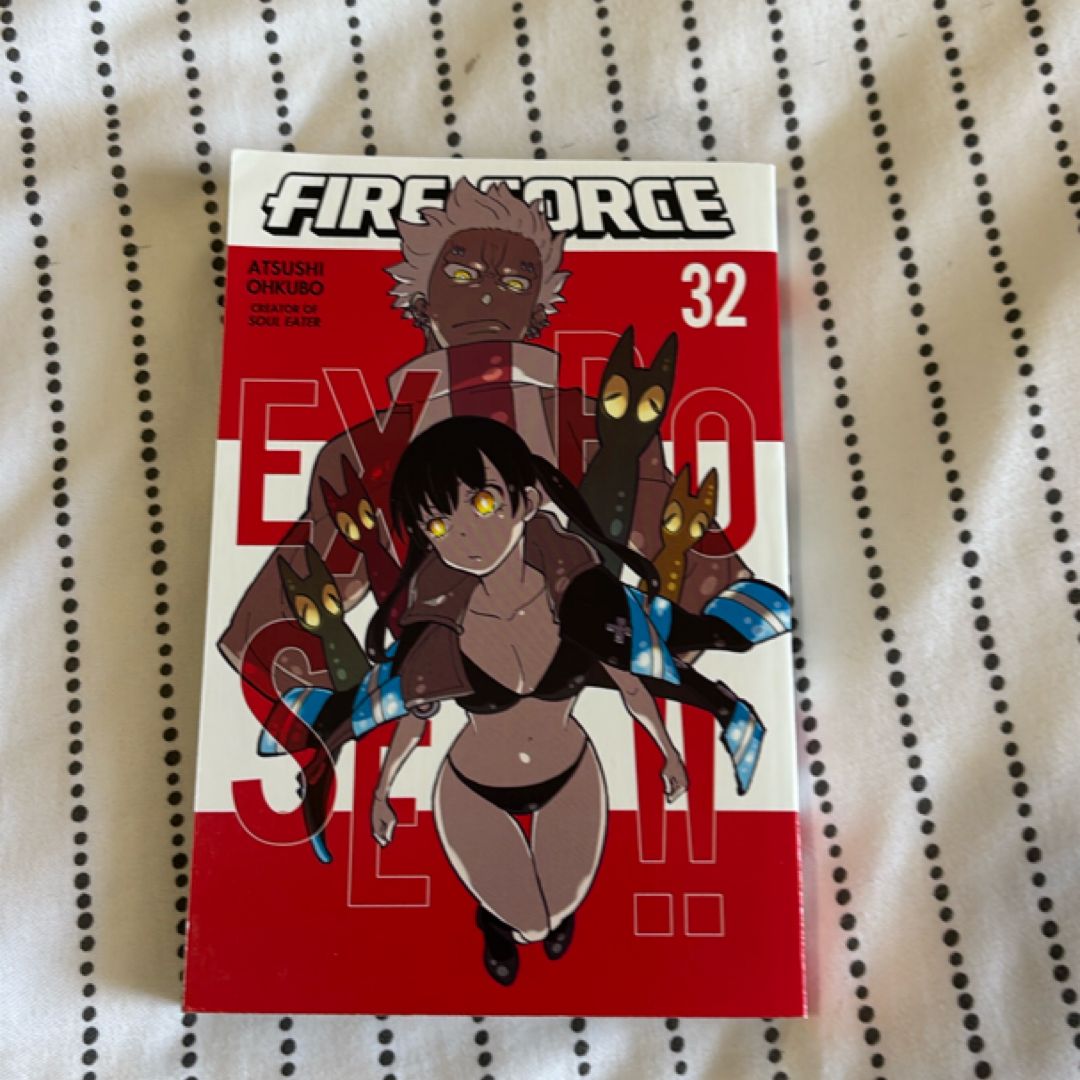Fire Force 32