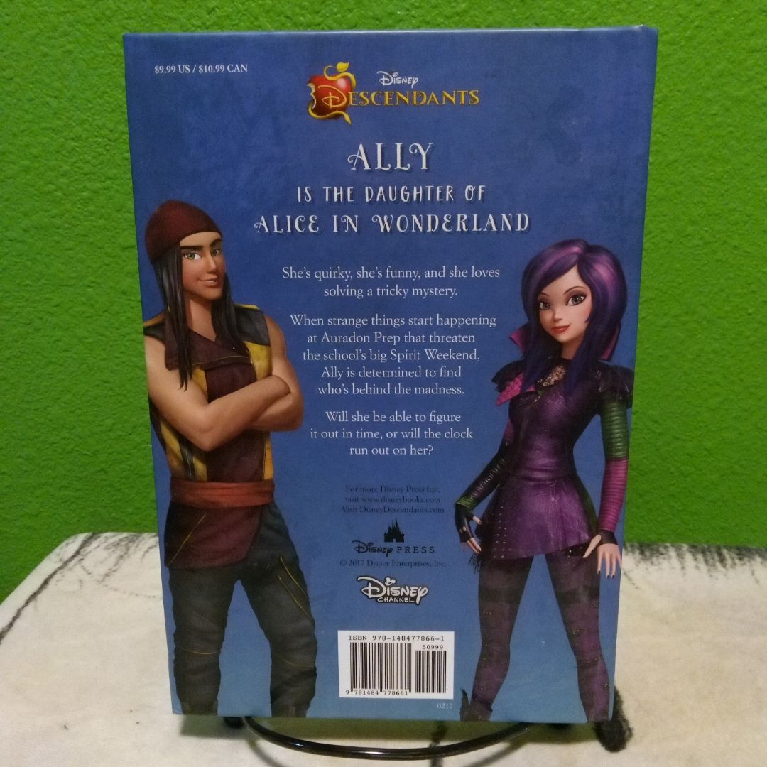 School of Secrets: Ally's Mad Mystery (Disney Descendants)