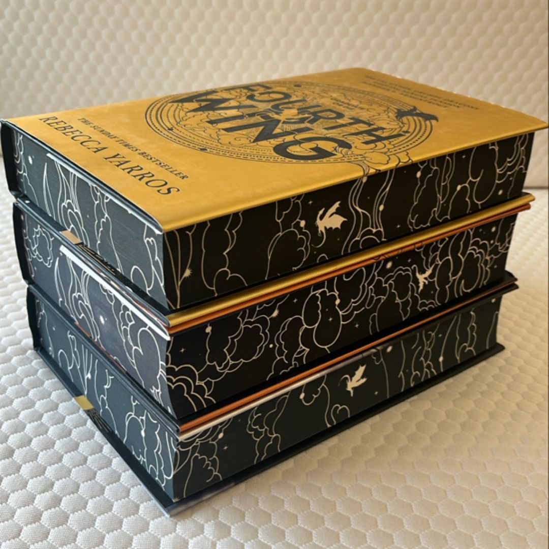 Fourth Wing Waterstones Bundle