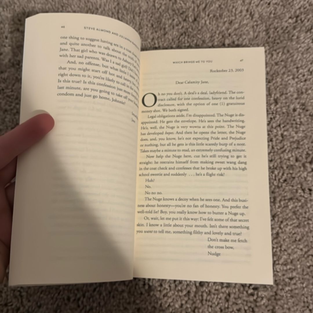 Which Brings Me to You