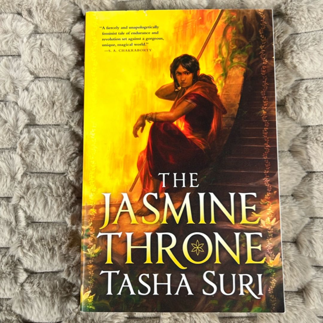 The Jasmine Throne