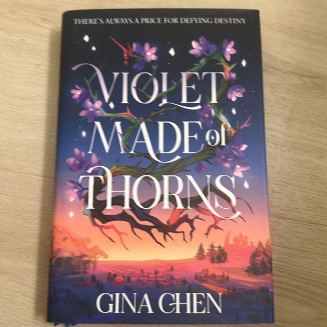 Violet Made Of Thorns