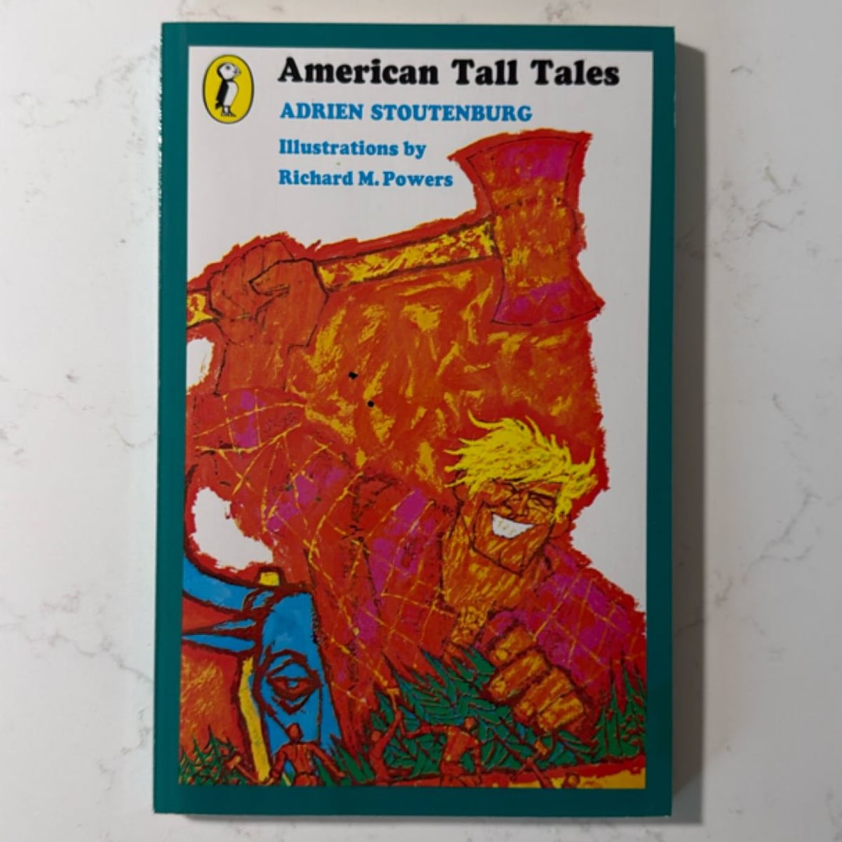 American Tall Tales by Adrien Stoutenburg