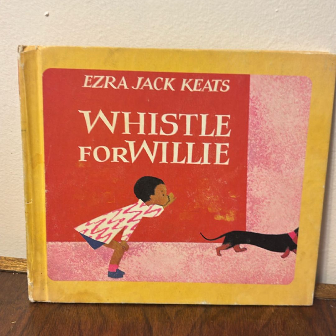 Whistle for Willie first edition 