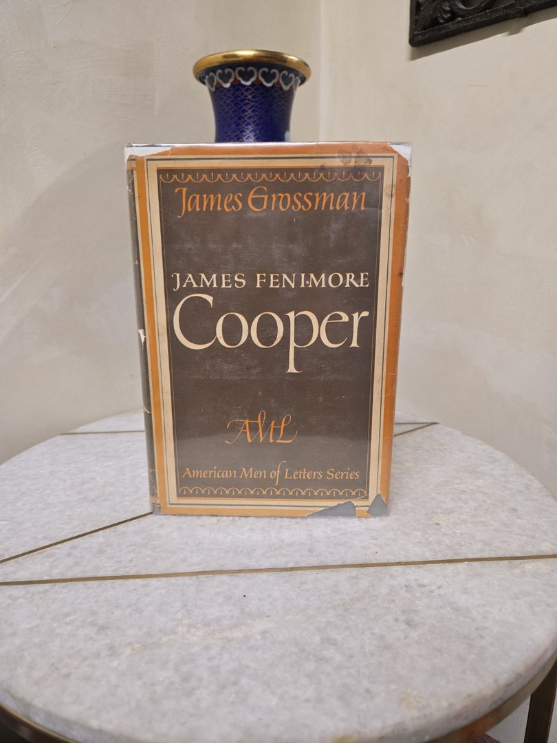 James Fenimore Cooper American Men of Letters