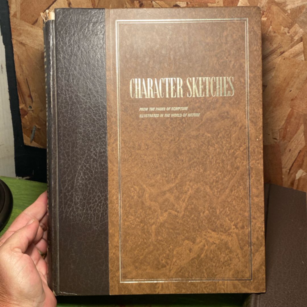 Character Sketches Volume 1