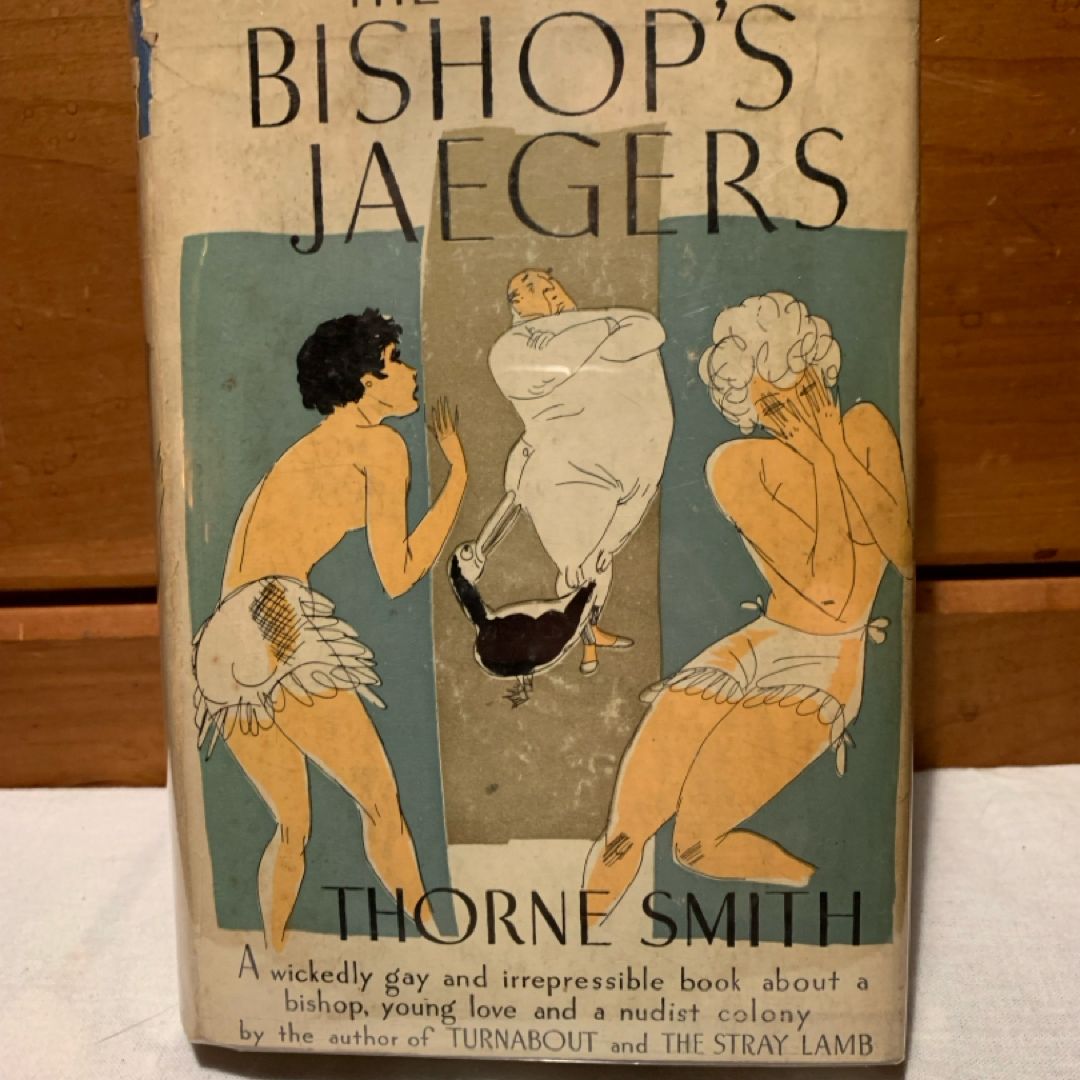 The Bishop’s Jaegers (1st Sun Dial Press ed. 1932)