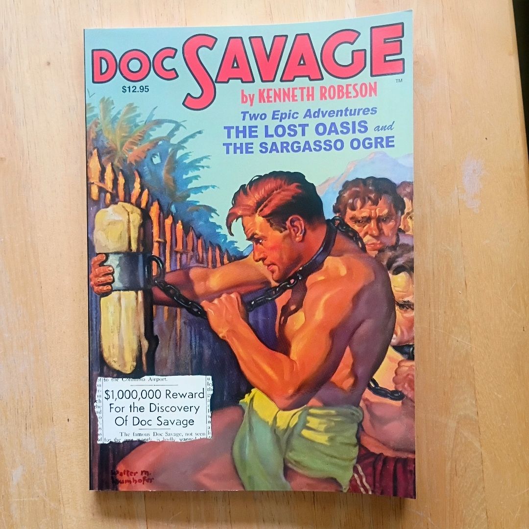 Doc Savage #7: The Lost Oasis/The Sargasso Ogre