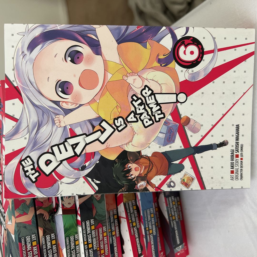 The Devil Is a Part-Timer!, Vol. 6 (manga)