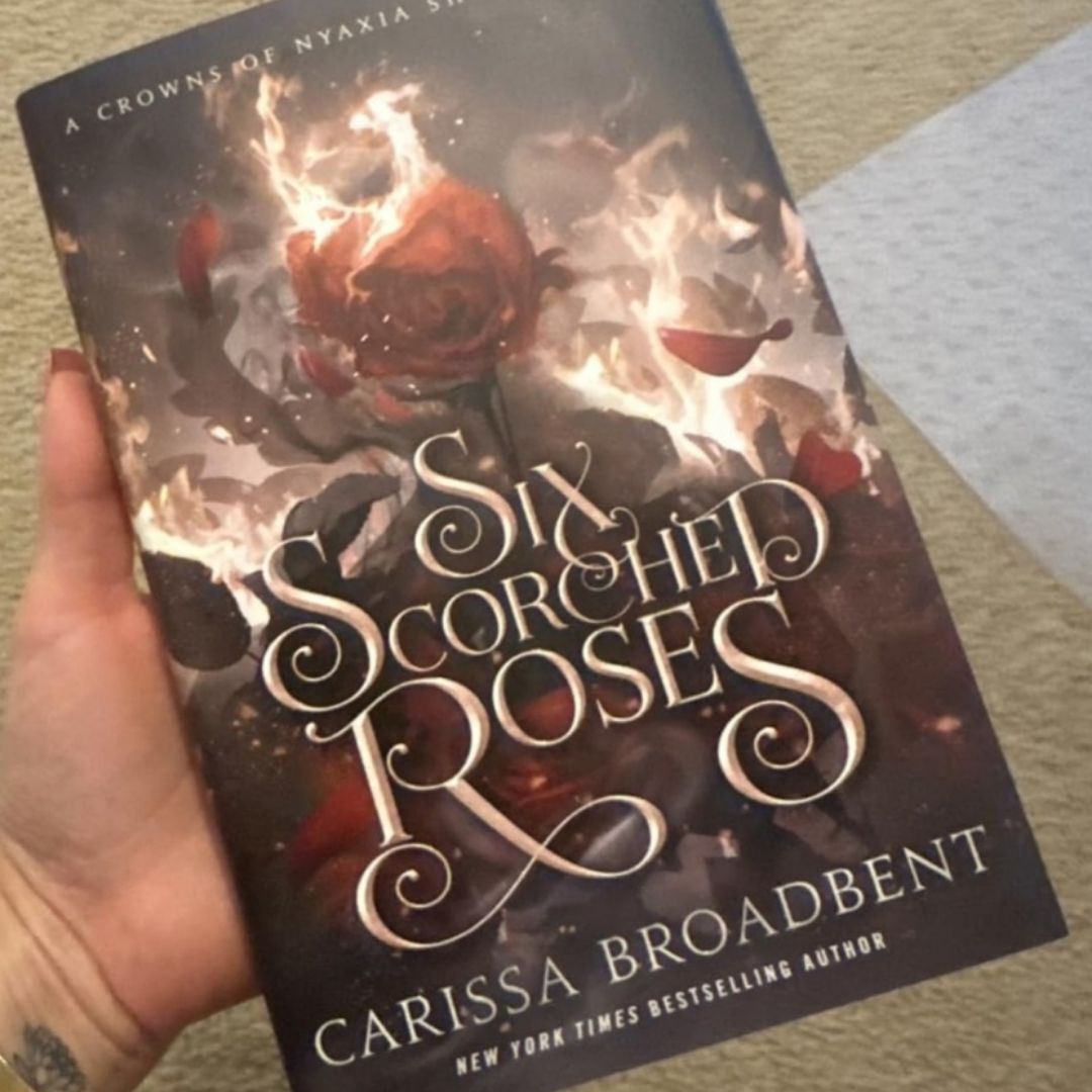 Six Scorched Roses