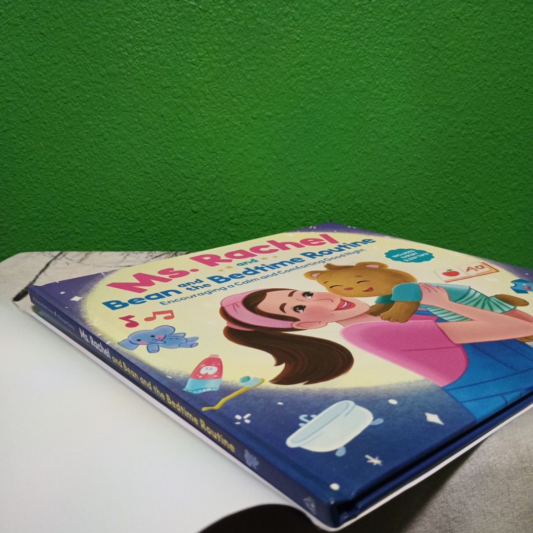 Ms. Rachel and Bean and the Bedtime Routine: Encouraging a Calm and ...