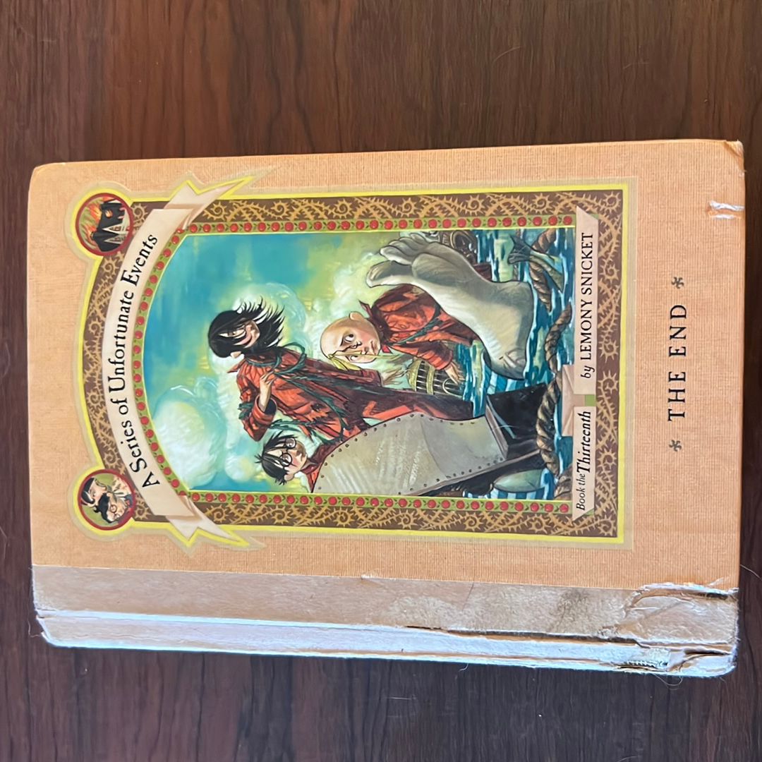 A Series of Unfortunate Events #13: the End