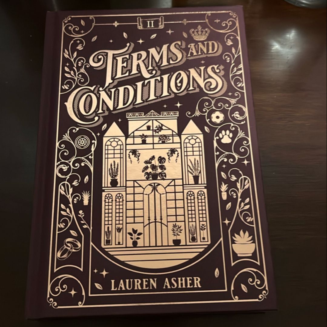 Terms and Conditions (Collector's Edition)