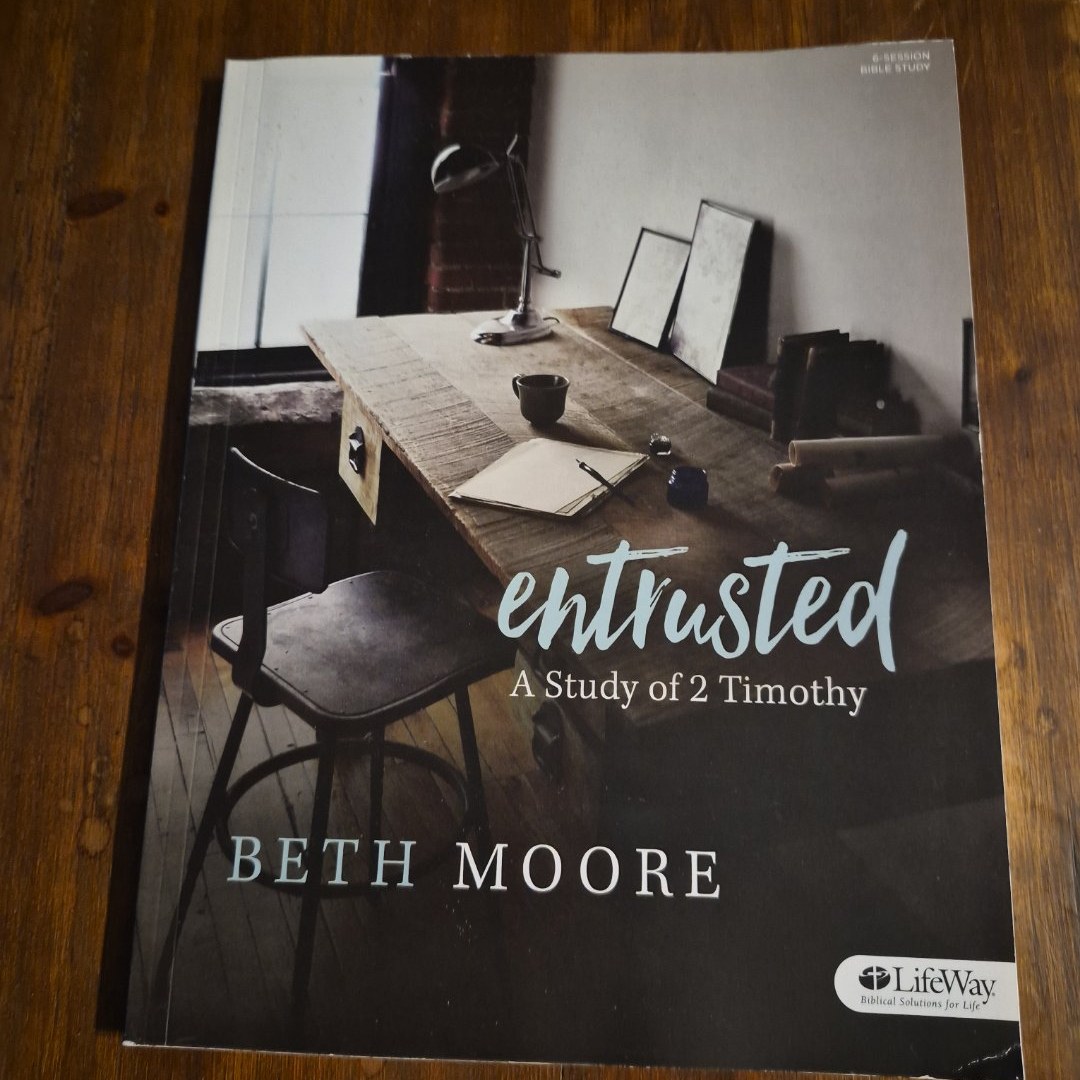 Entrusted - Bible Study Book
