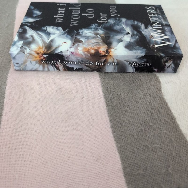 What I Would Do for You