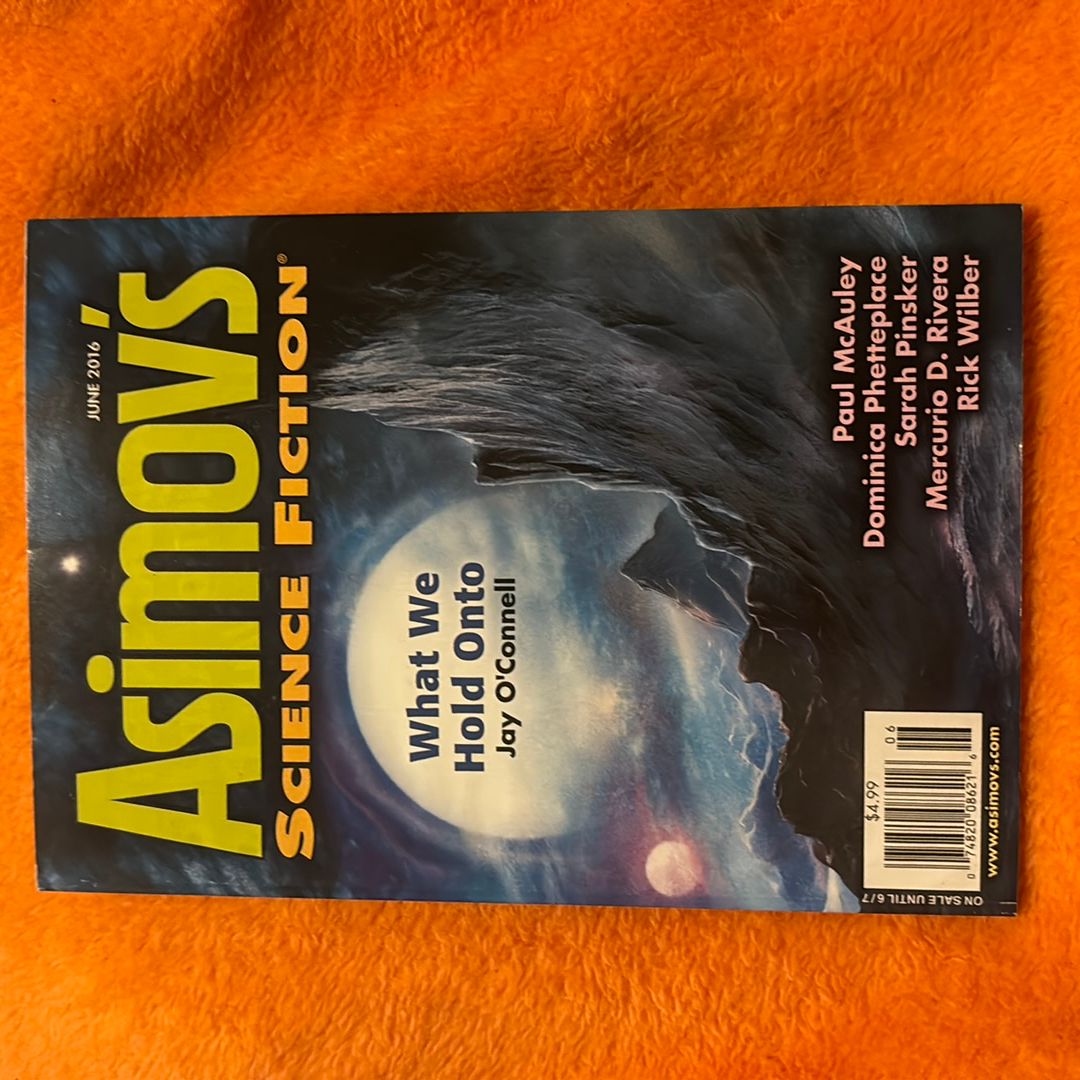 Asimov’s June 2016
