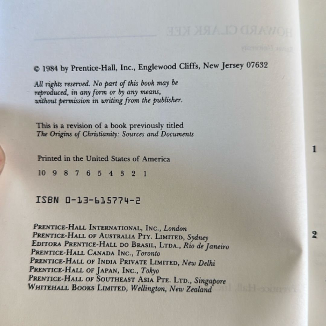 The New Testament in Context