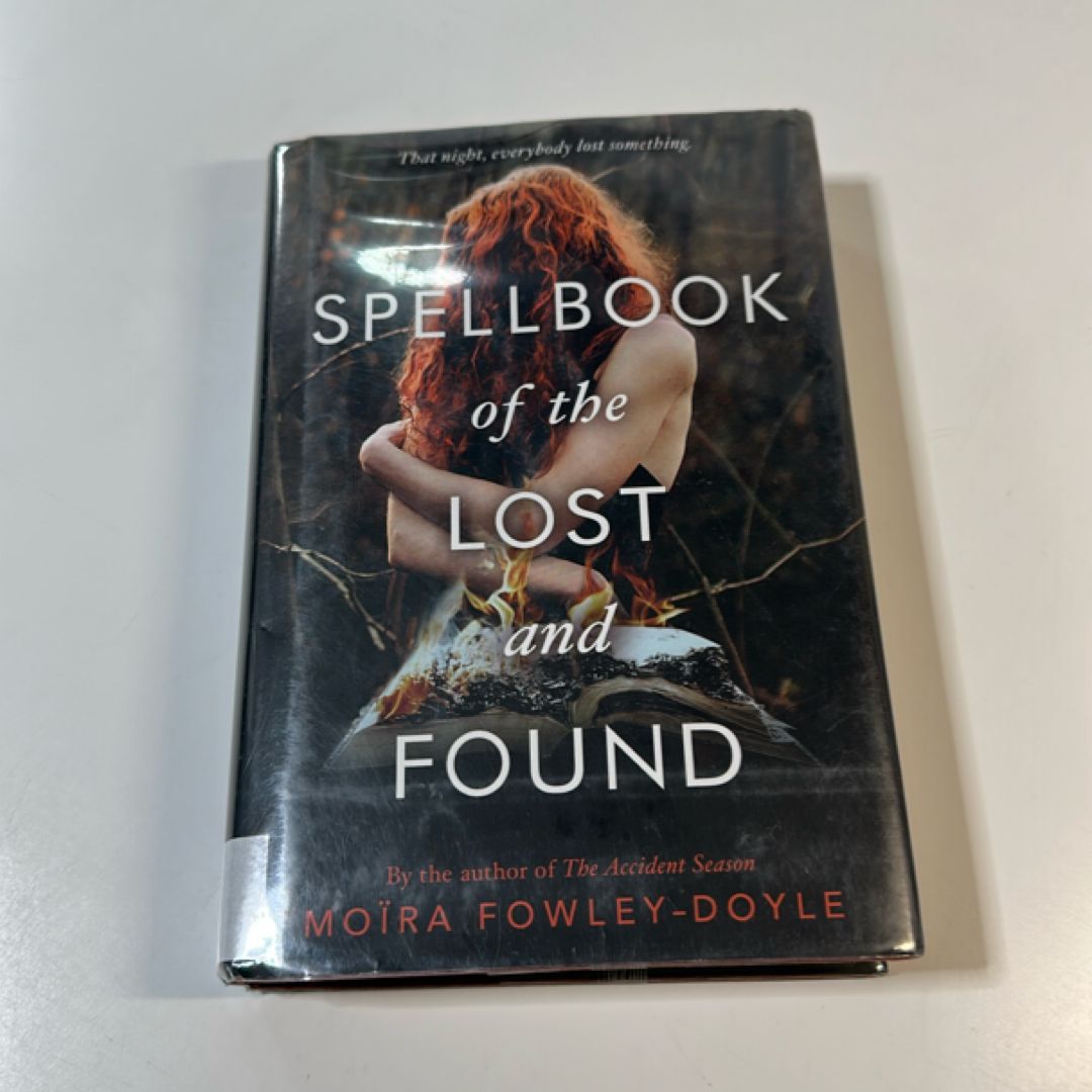 Spellbook of the Lost and Found