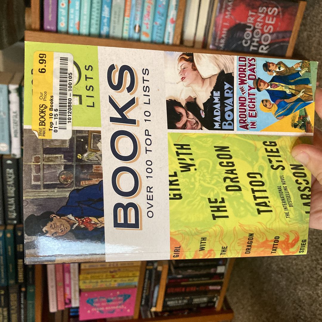 Books Top Tens