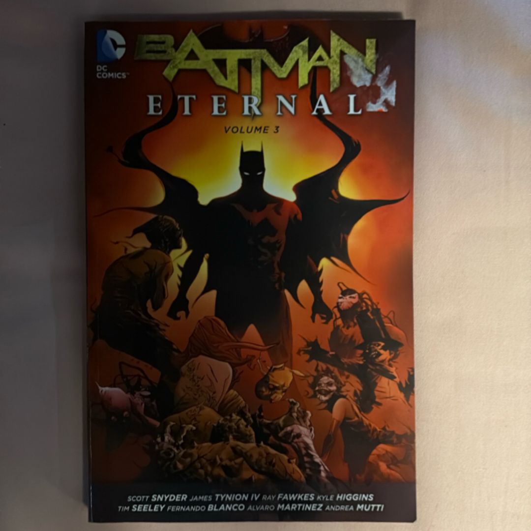 Batman Eternal Vol. 3 (the New 52)