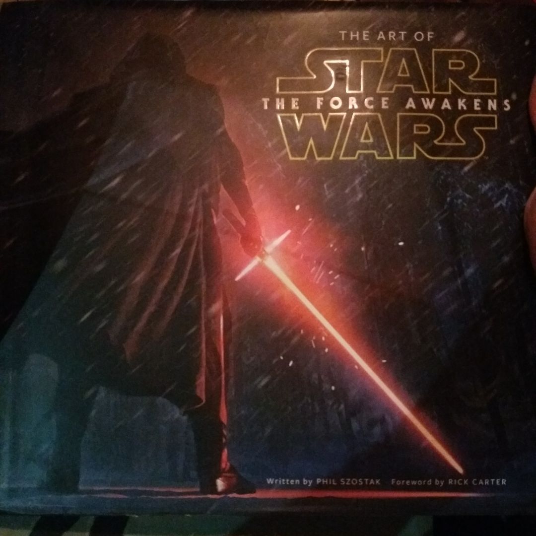 The Art of Star Wars: the Force Awakens