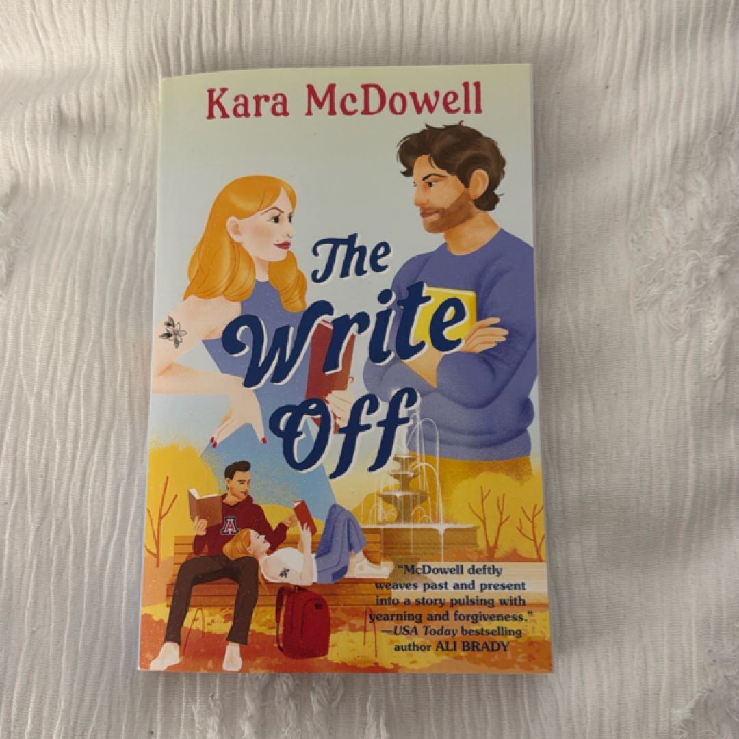 The Write Off by Kara McDowell, Paperback | Pangobooks