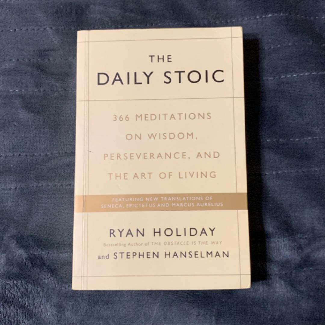 The Daily Stoic