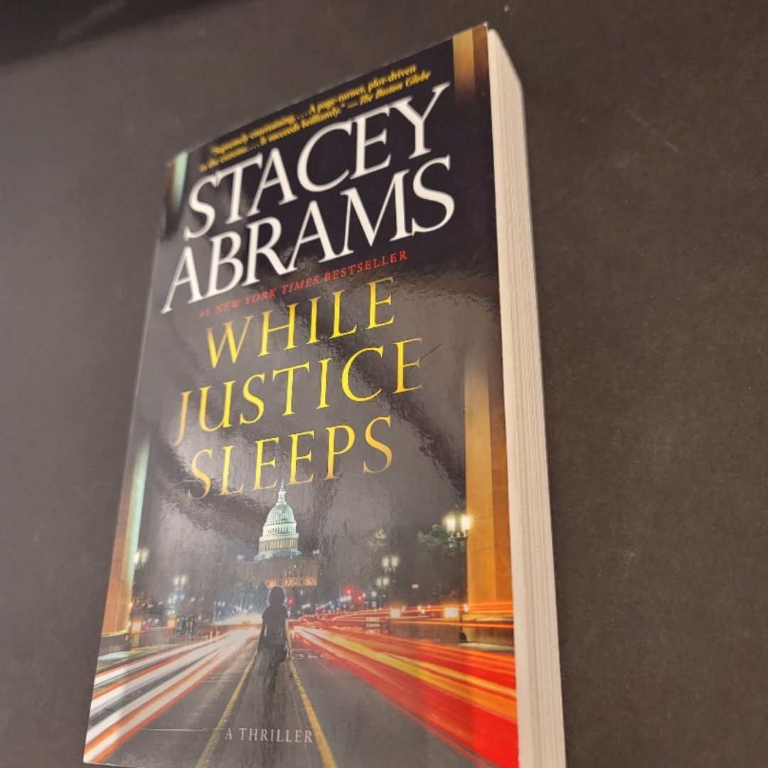 While Justice Sleeps