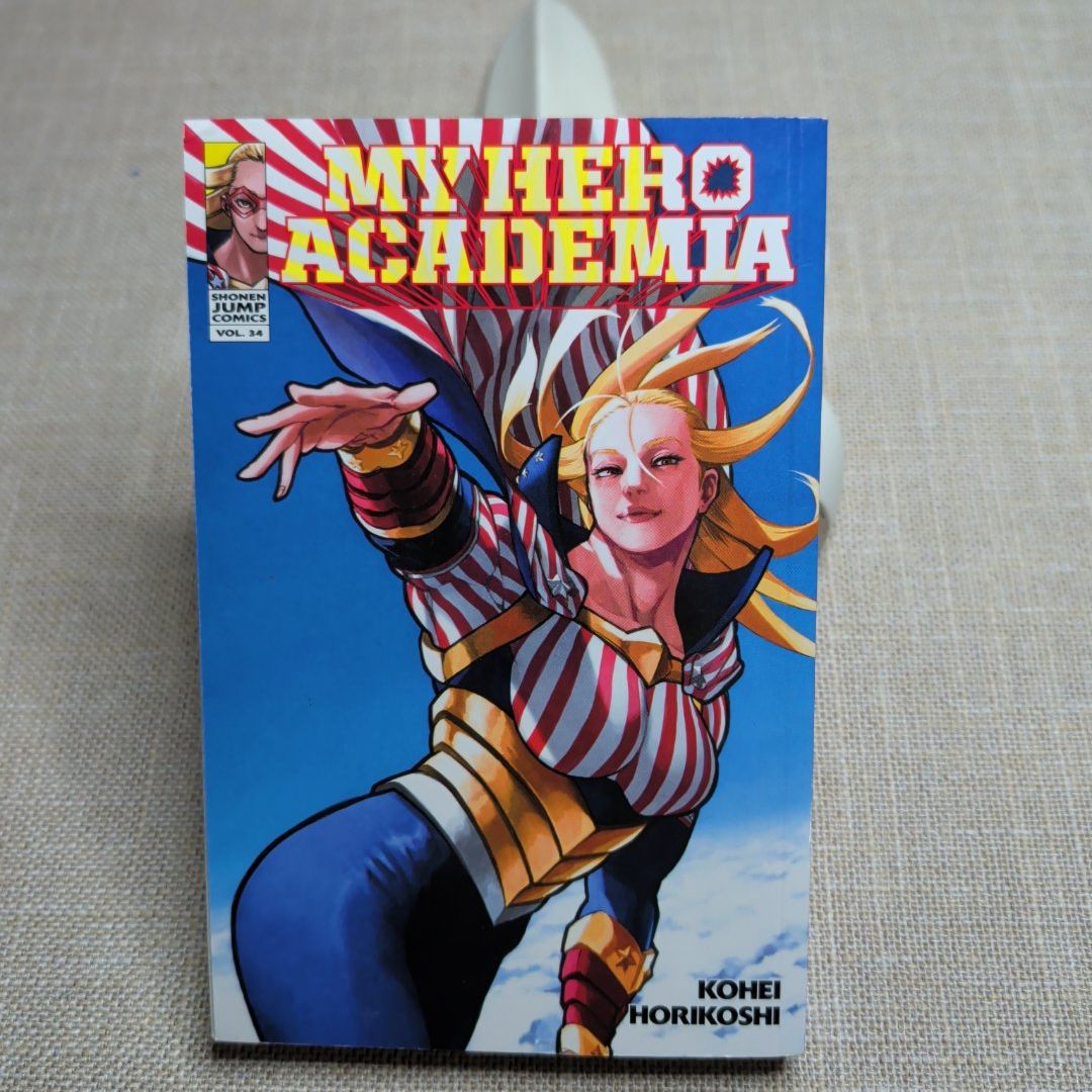 My Hero Academia, Vol. 34