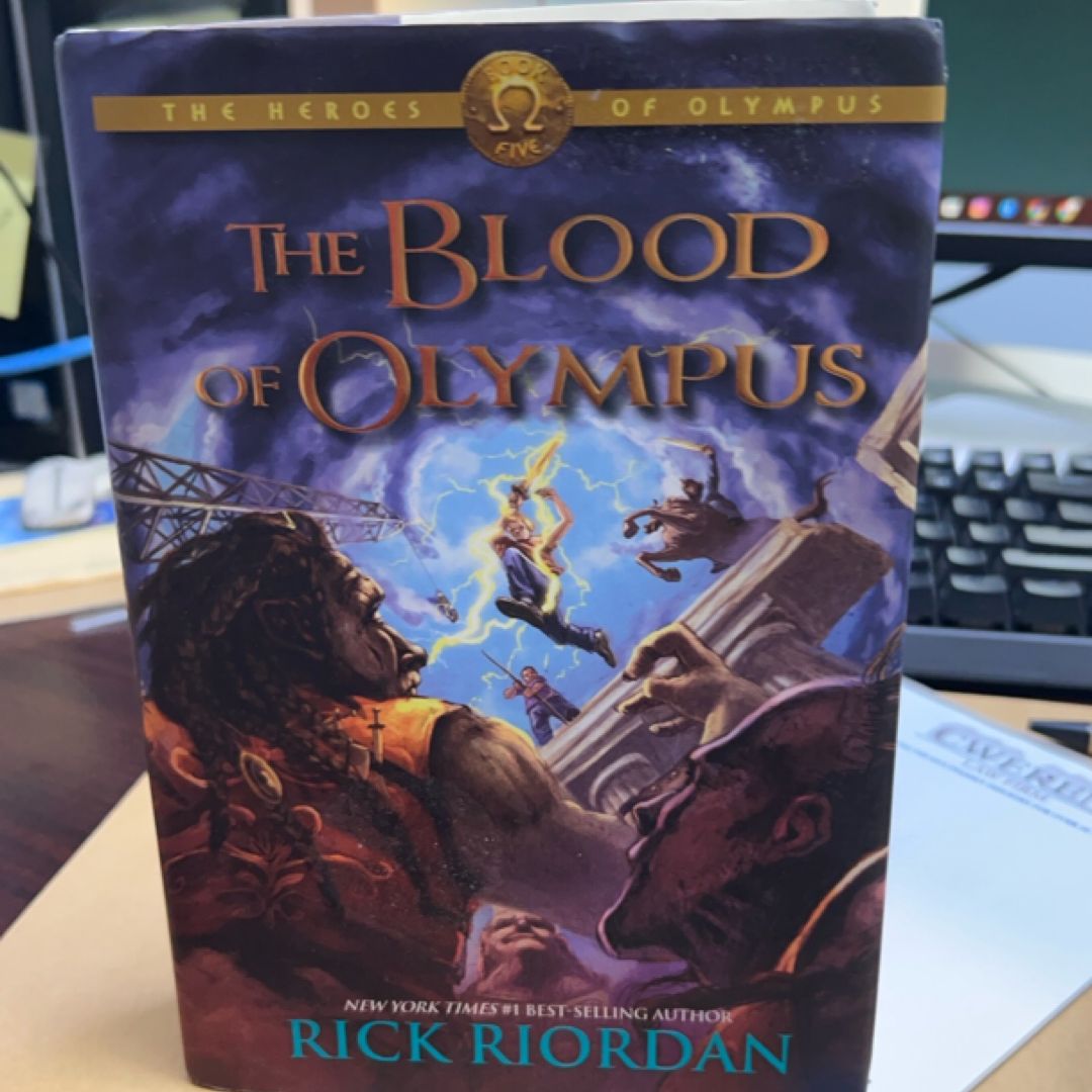 Blood of Olympus