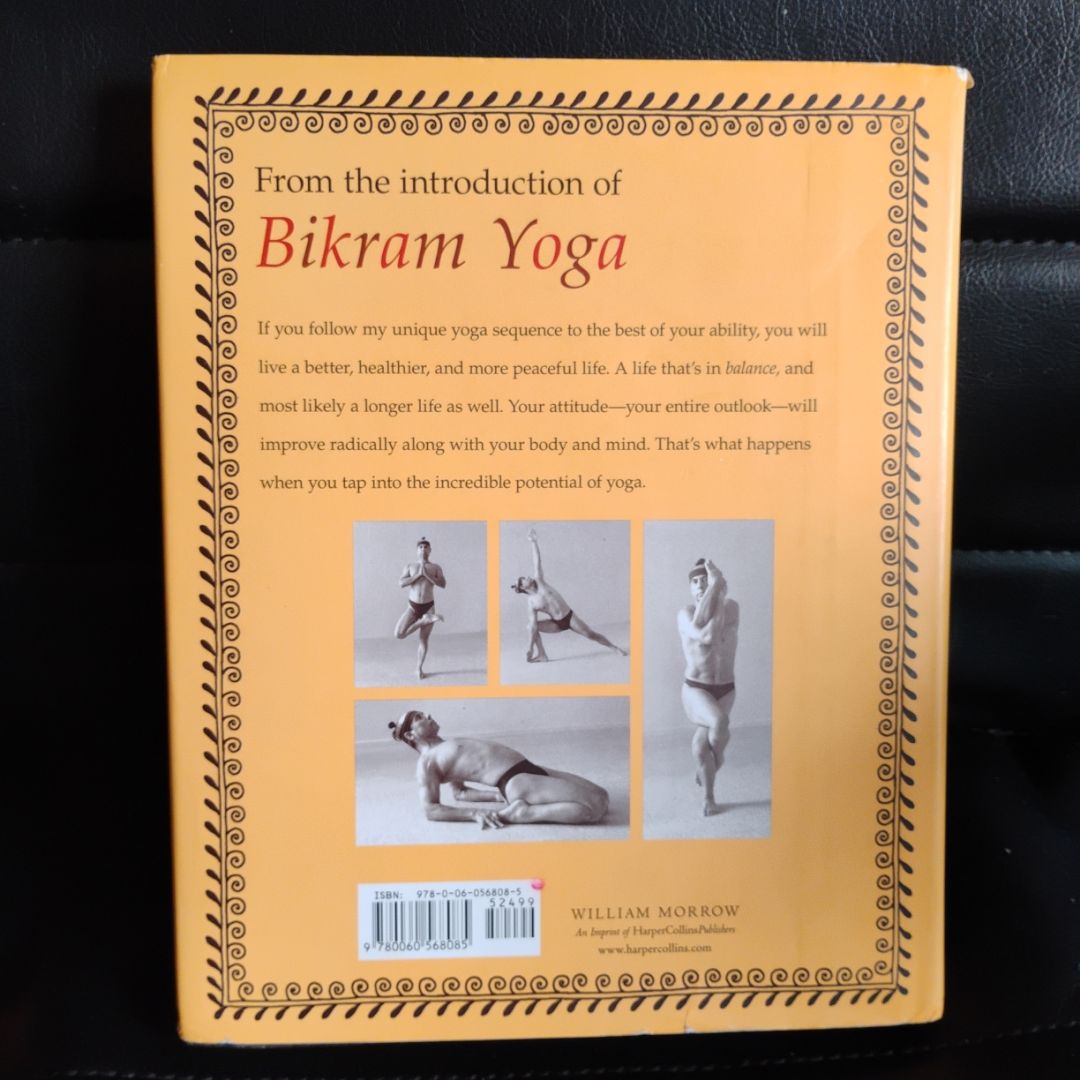 Bikram Yoga by Bikram Choudhury