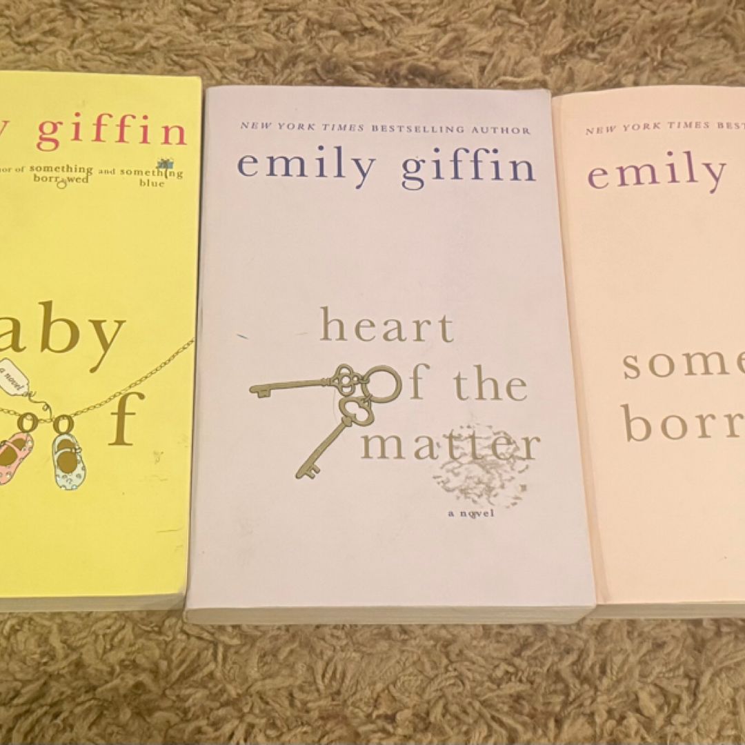 Baby Proof, Something Borrowed, Heart of the Matter, 