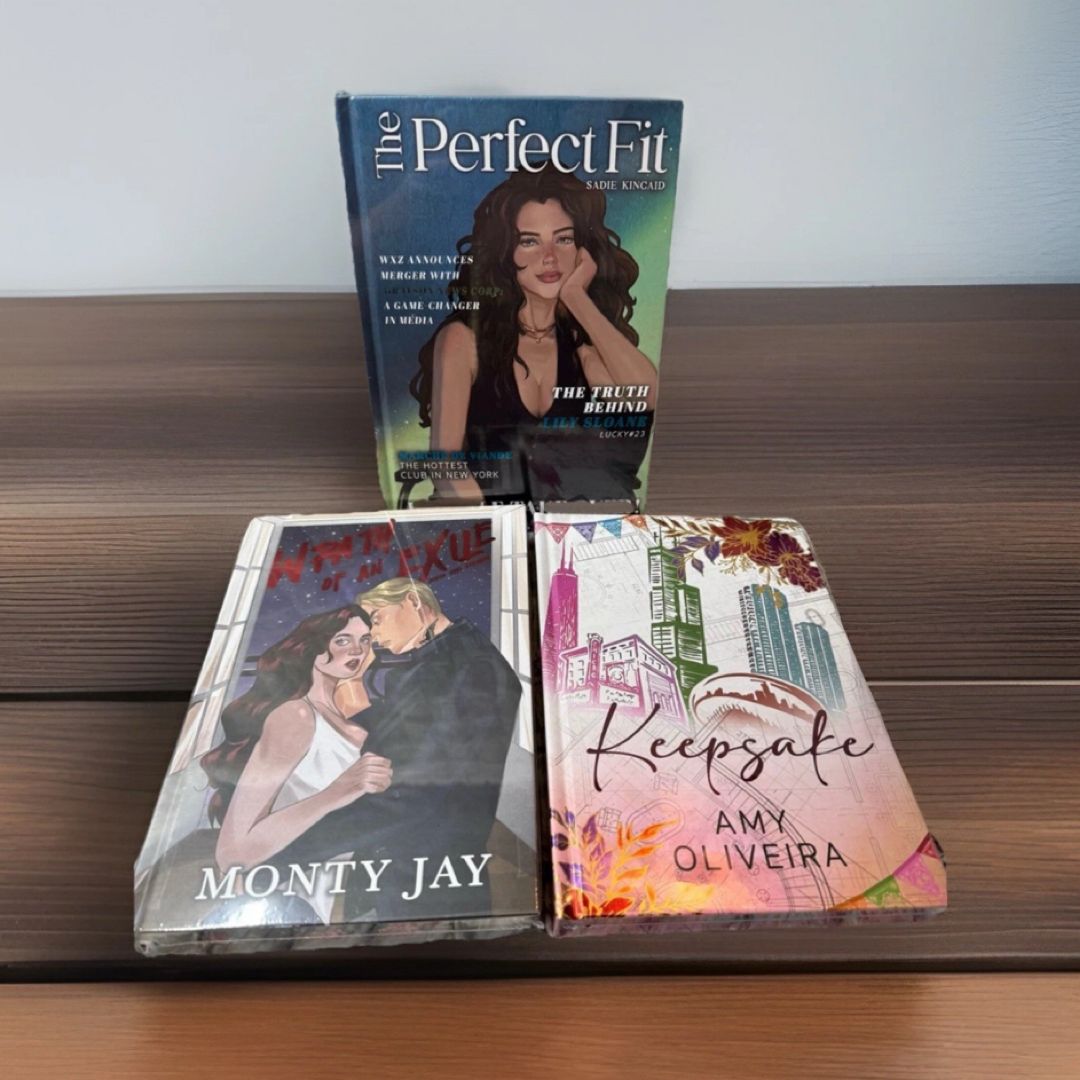 Dark & Quirky Special Edition The Perfect Fit, Keepsake,  Wrath of an Exile