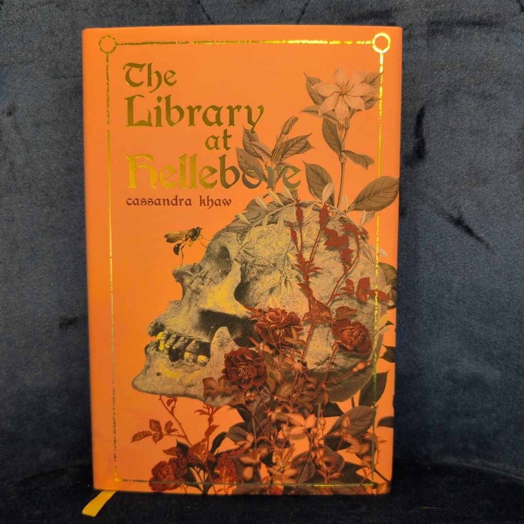 The Library at hellebore