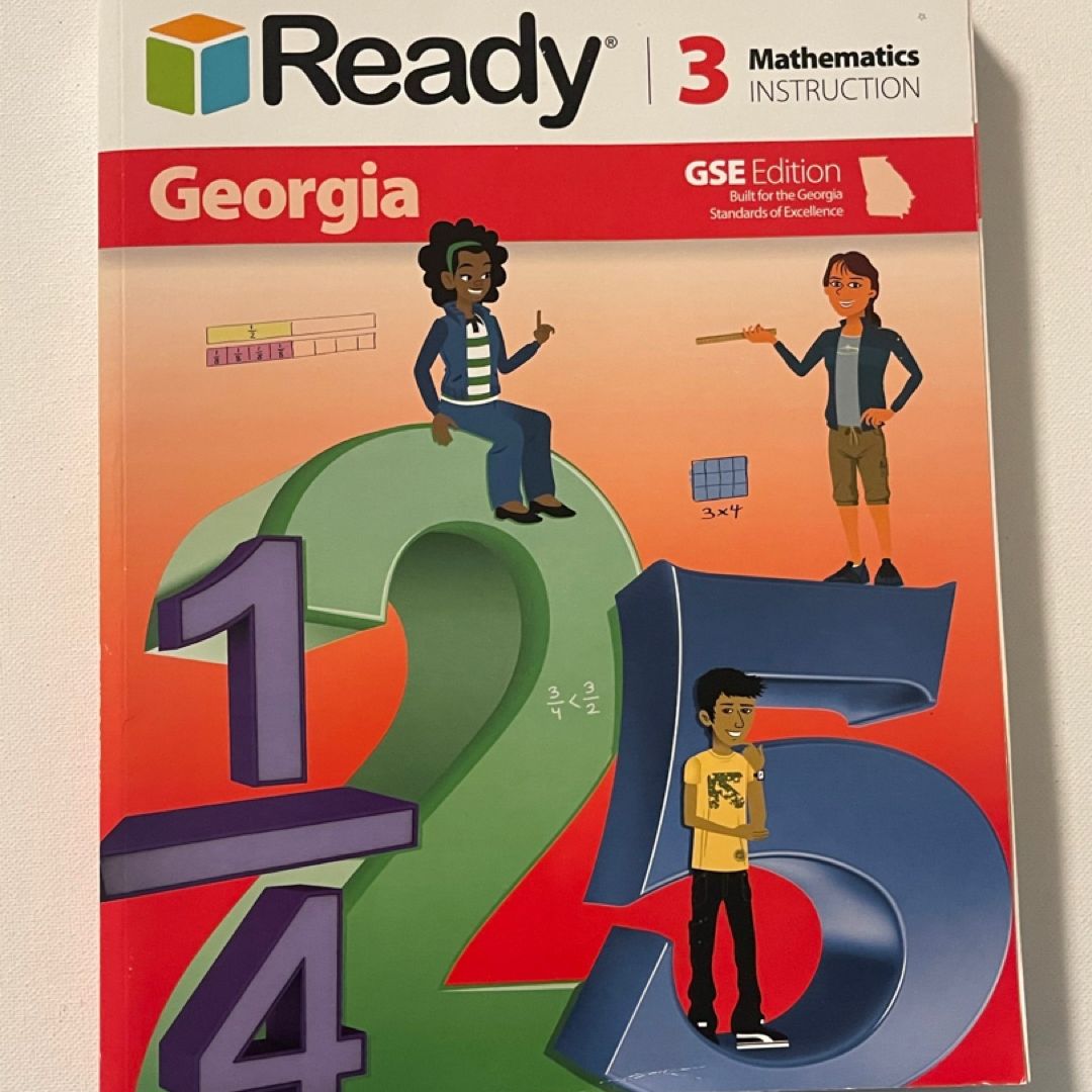 Ready Common Core Mathematics Grade 3 instruction