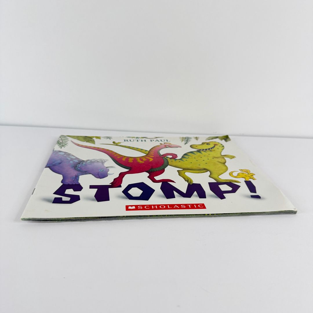 Stomp!-Dinosaur Follow the Leader by Ruth Paul, Paperback | Pangobooks