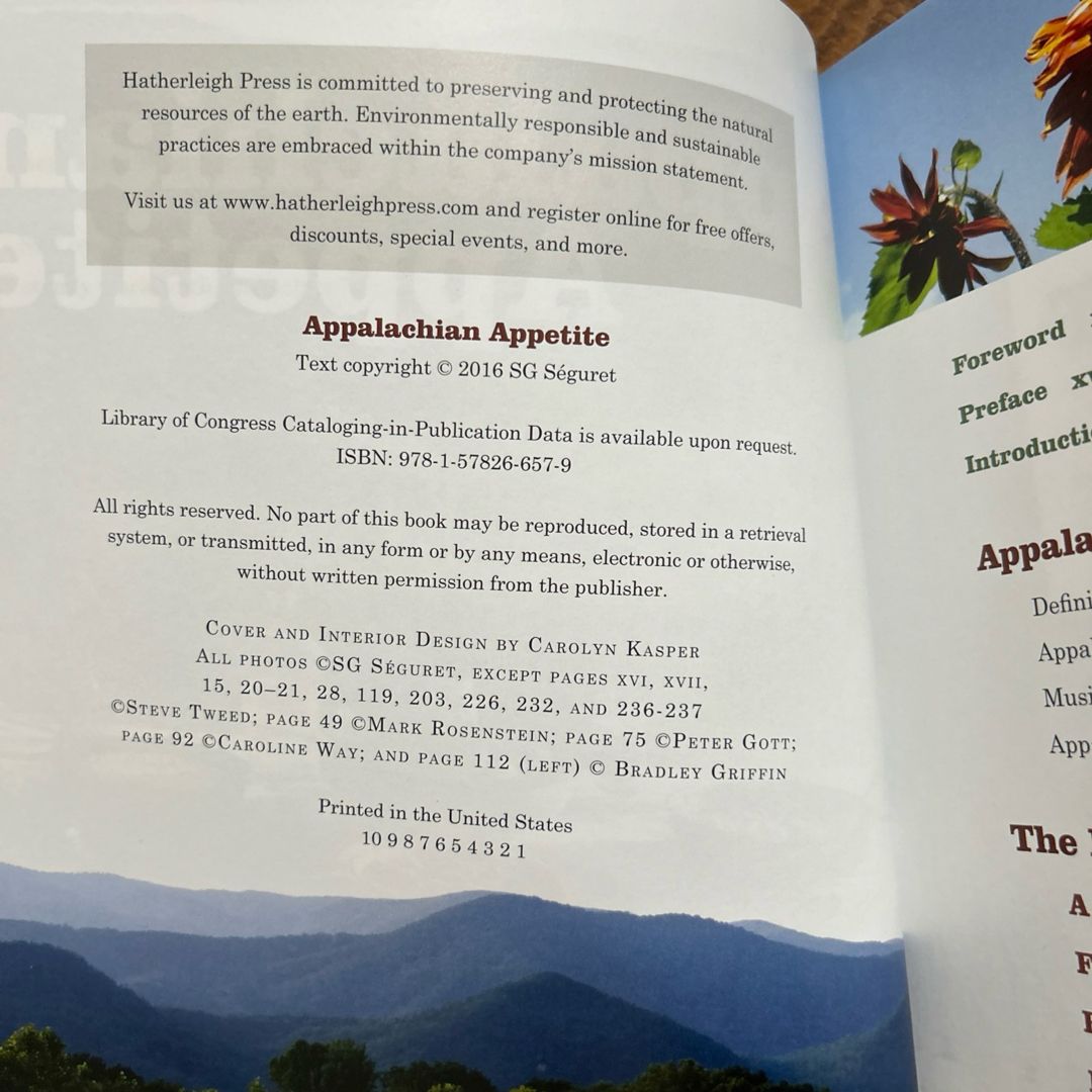 Appalachian Appetite